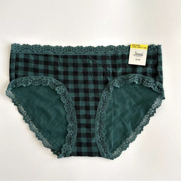 Jenni Intimates Lace Trim Hipster Size S/M/L/XL/XXL  -Buffalo- - Picture 3 of 7